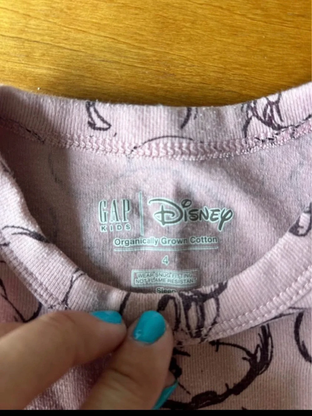 BabyGap Minnie Pajama Set
